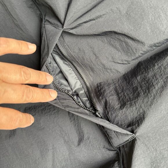 Jordan Essential Loose Fit Down Fill Puffer Jacket Black Womens 3XL New - Picture 10 of 11